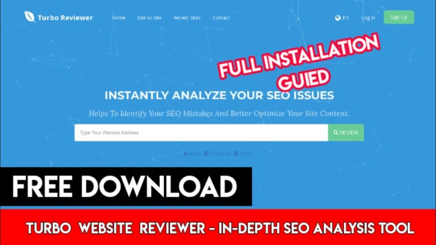 Turbo Website Reviewer V3.0– Download In-depth SEO Analysis Tool PHP Script