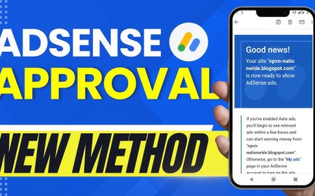 How to Get AdSense Approval Easily and Fast