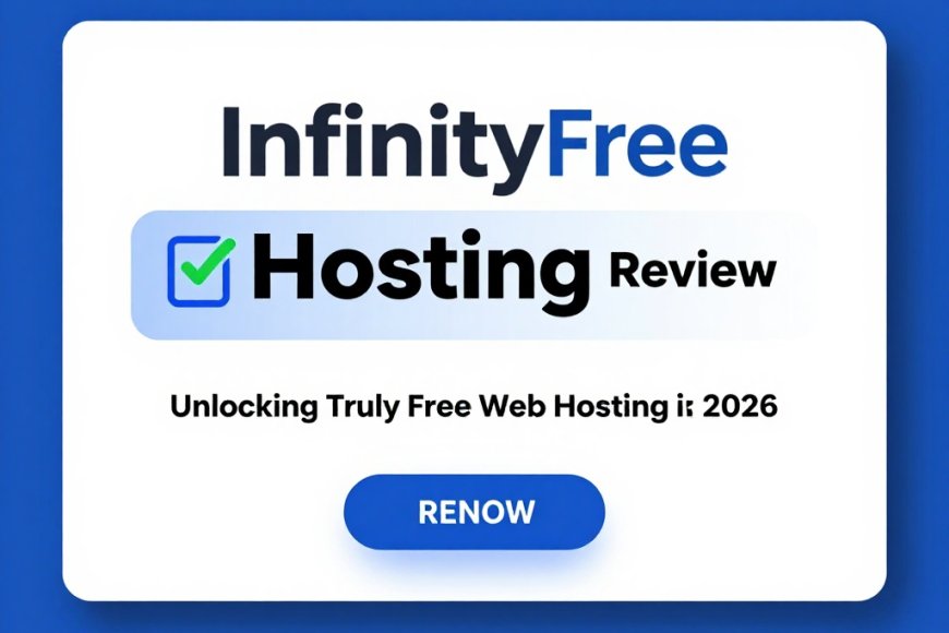 InfinityFree Hosting Review: Unlocking Truly Free Web Hosting in 2026