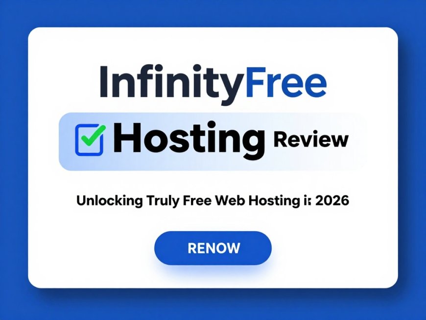 InfinityFree Hosting Review: Unlocking Truly Free Web Hosting in 2026