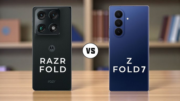 Motorola’s Razr Fold is poised to outshine Galaxy Z Fold 7