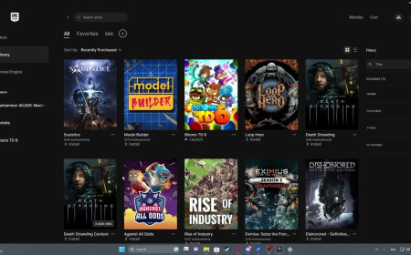 Epic is working on a 'ground-up rebuild' of its launcher that will be 5x faster