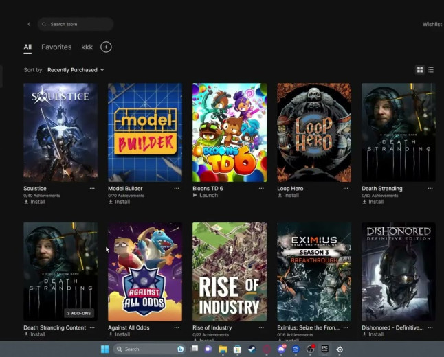 Epic is working on a 'ground-up rebuild' of its launcher that will be 5x faster