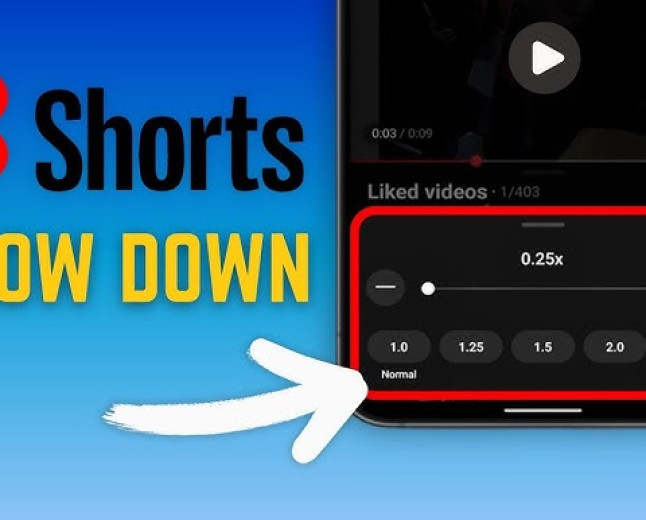 YouTube Shorts nixes 'dislikes' and lets you double the playback speed