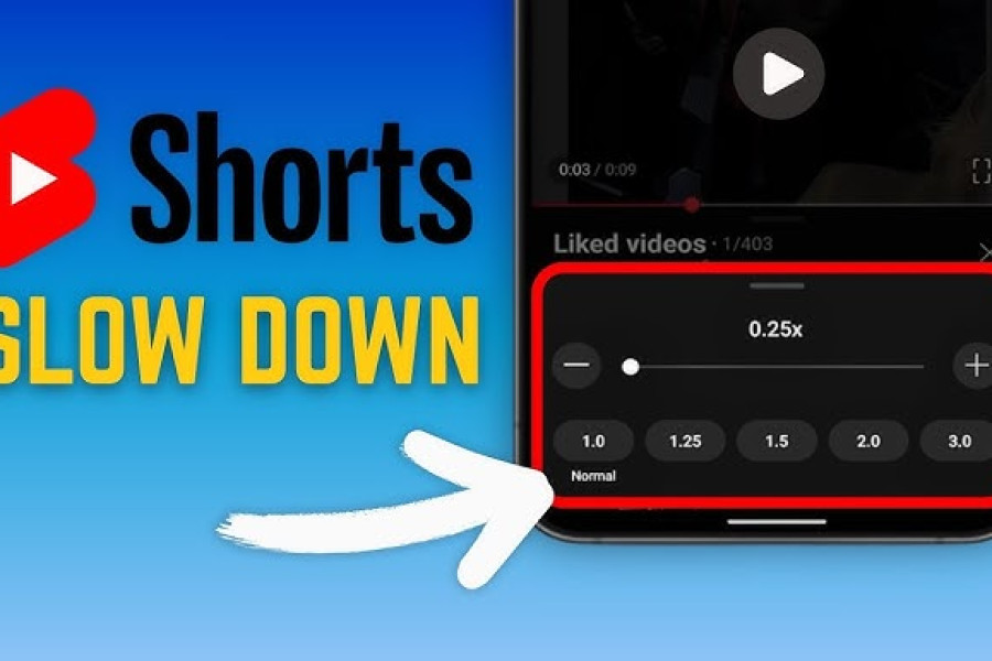 YouTube Shorts nixes 'dislikes' and lets you double the playback speed