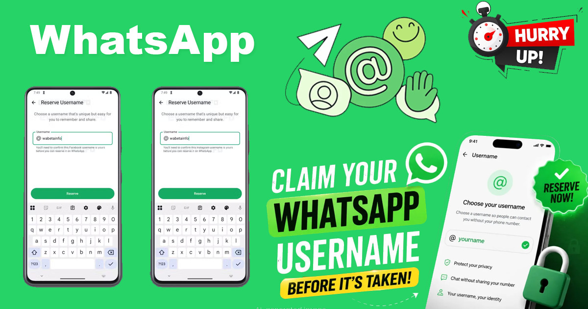 Usernames Are Coming to WhatsApp Soon. Here's How to Reserve Yours