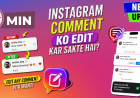 Instagram comments can now be edited (within 15 minutes)