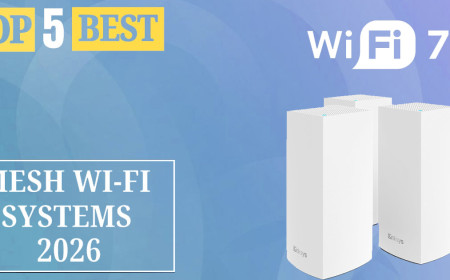 The best mesh Wi-Fi systems of 2026
