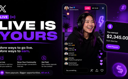 X is making a fresh push for live video with new creator payouts
