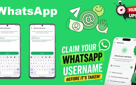 Usernames Are Coming to WhatsApp Soon. Here's How to Reserve Yours