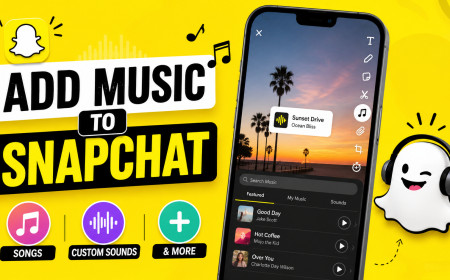 How to Add Music to Snapchat: Songs, Custom Sounds and More