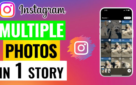 How to Add Multiple Photos to Instagram Stories,