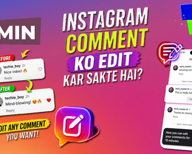 Instagram comments can now be edited (within 15 minutes)