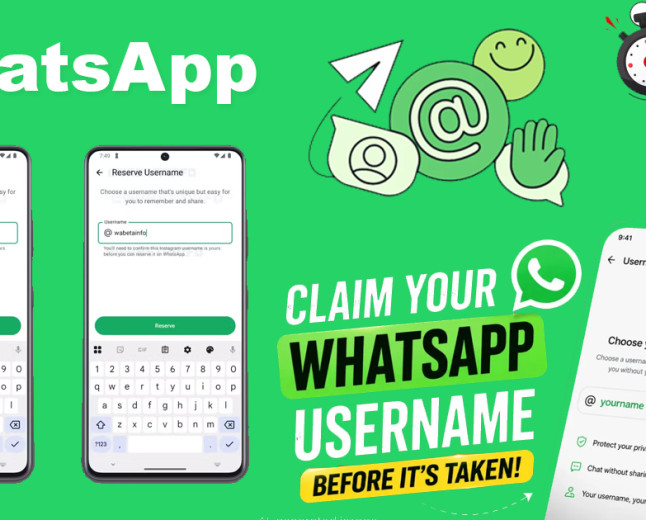 Usernames Are Coming to WhatsApp Soon. Here's How to Reserve Yours