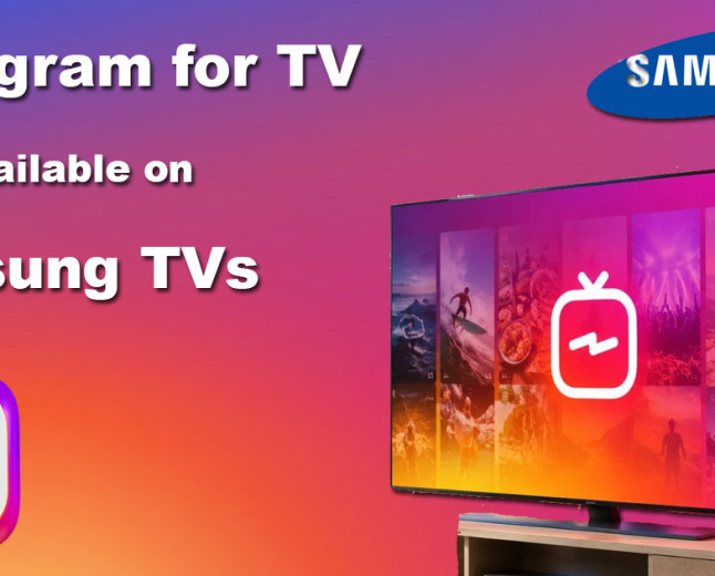 Instagram for TV is now available on Samsung TVs in the US 