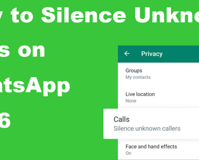 How to Silence Unknown Calls on WhatsApp 2026
