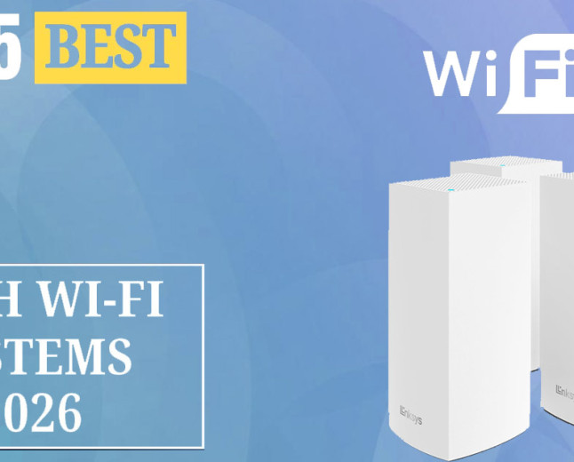The best mesh Wi-Fi systems of 2026