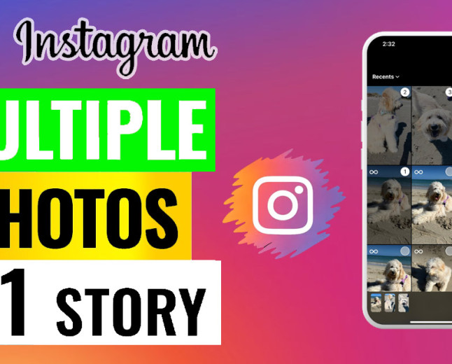 How to Add Multiple Photos to Instagram Stories,