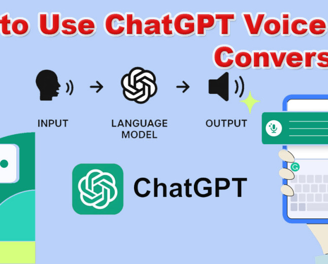 How to Use ChatGPT Voice Conversation for Hands-Free AI Assistance