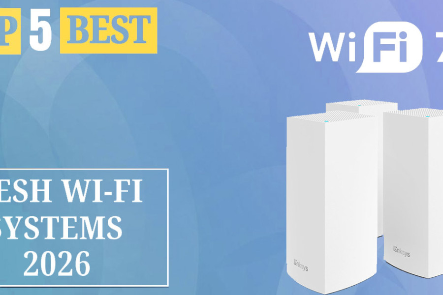 The best mesh Wi-Fi systems of 2026